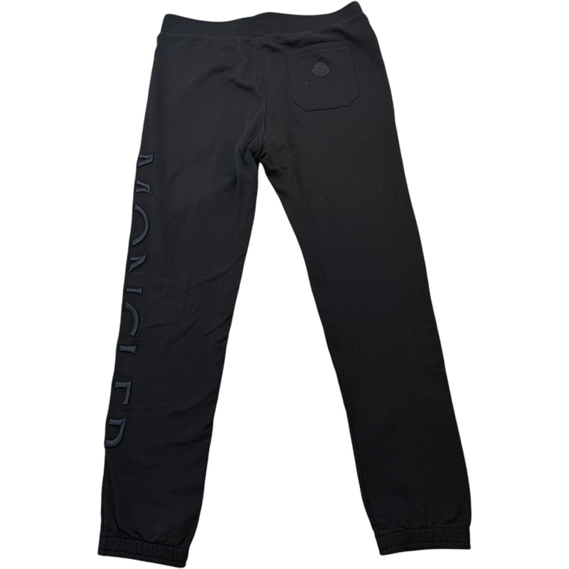 Men's Embroidered Logo Joggers Black Size L / W34