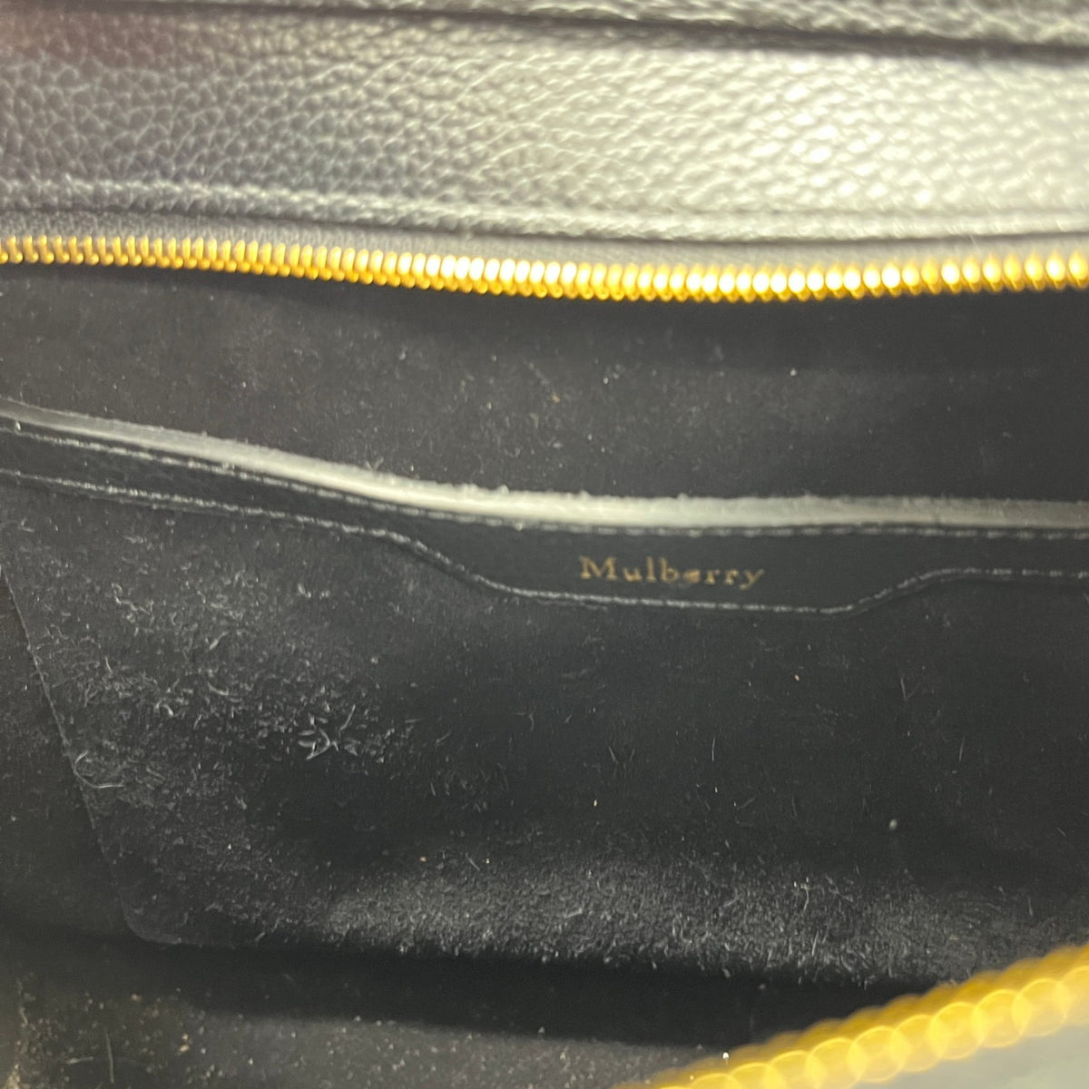 Women's Mini Zipped Bayswater Handbag Black - Photo 11