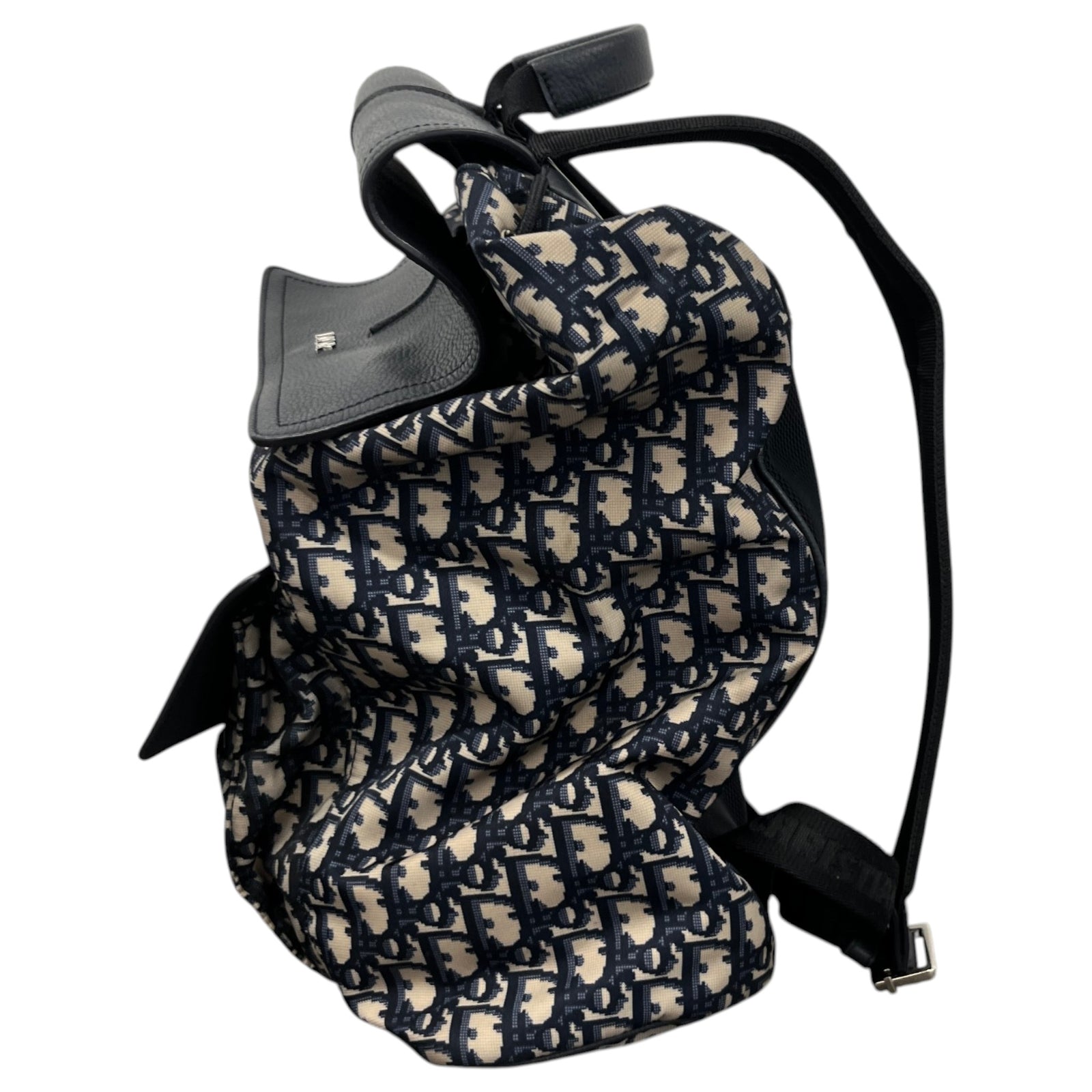 Men's Oblique Motion Backpack Blue - Photo 7