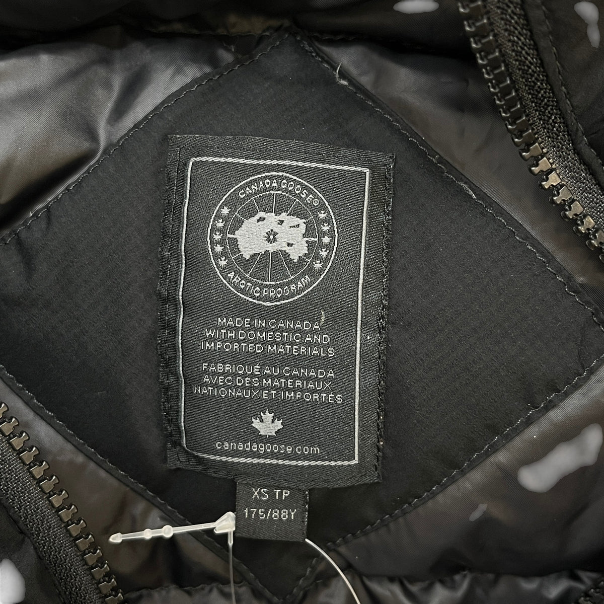 Men's Lodge Hoodie Down Jacket Black Size XS - Photo 5
