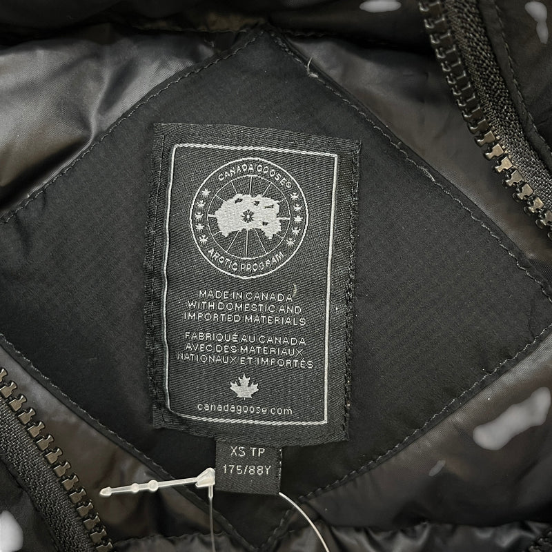 Men's Lodge Hoodie Down Jacket Black Size XS