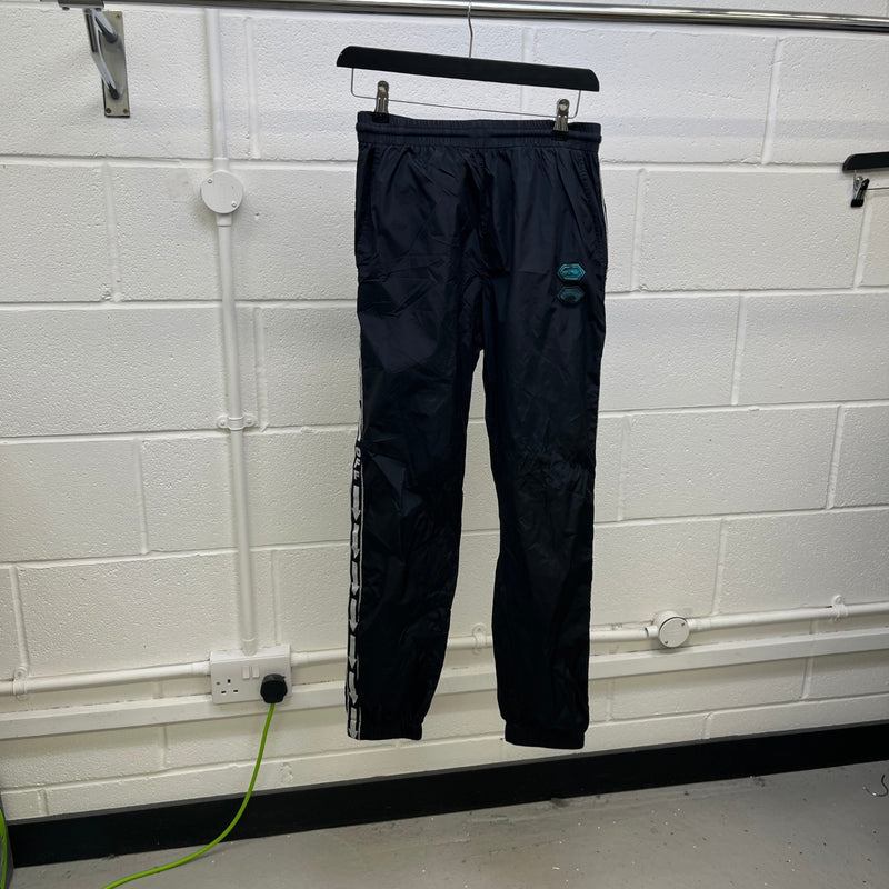 Men's Tape Logo Track Joggers Black Size W31