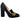 Women's Gg Marmont Fringed Heels Black Size EU 40 / UK 7