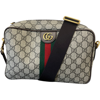 Men's Ophidia Crossbody Bag Black