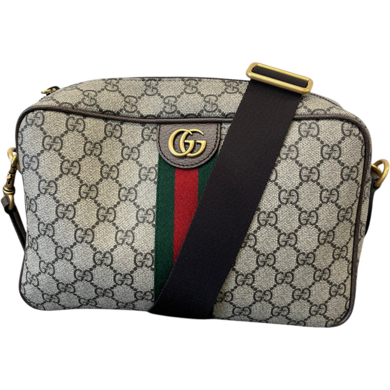 Men's Ophidia Crossbody Bag Black