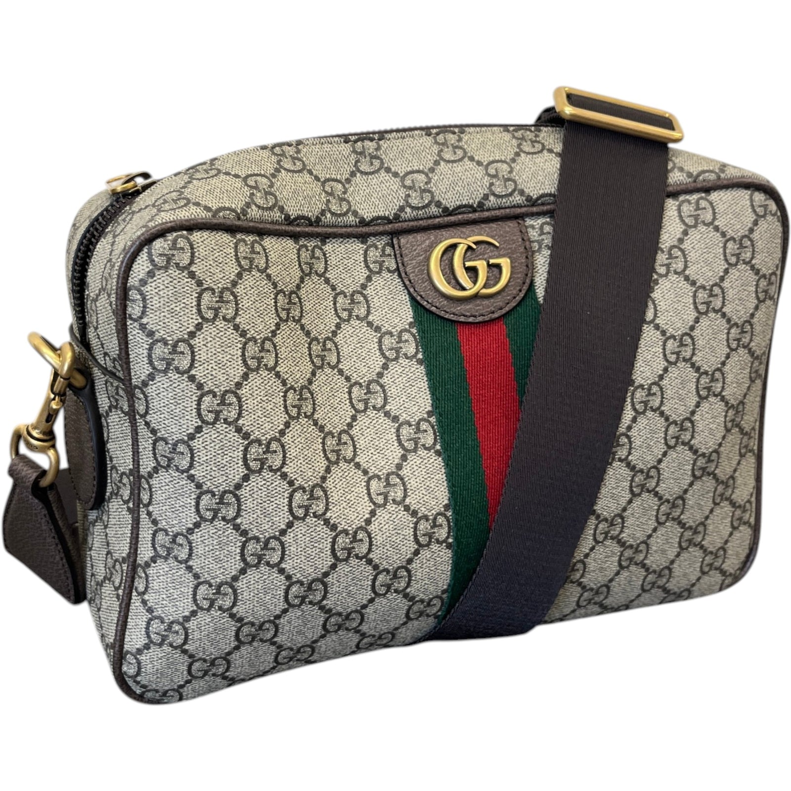 Men's Ophidia Crossbody Bag Black - Photo 4