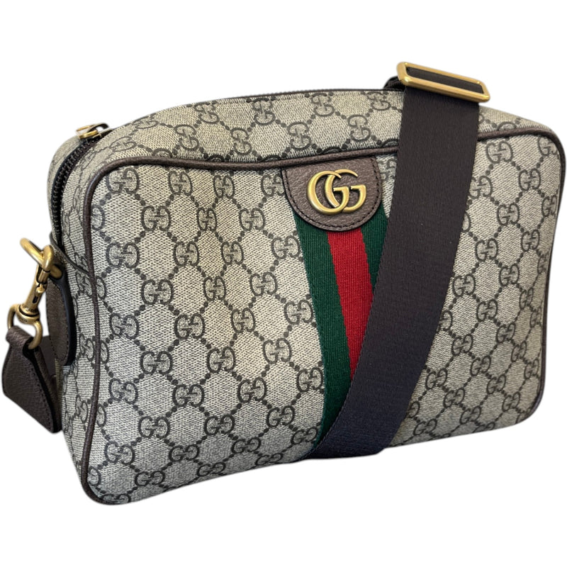 Men's Ophidia Crossbody Bag Black