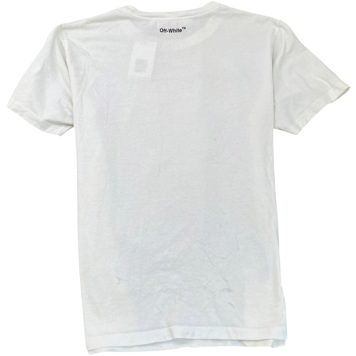 Men's Mona Lisa T-Shirt White Size L - Photo 2