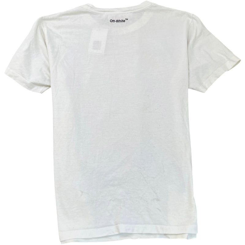 Men's Mona Lisa T-Shirt White Size L
