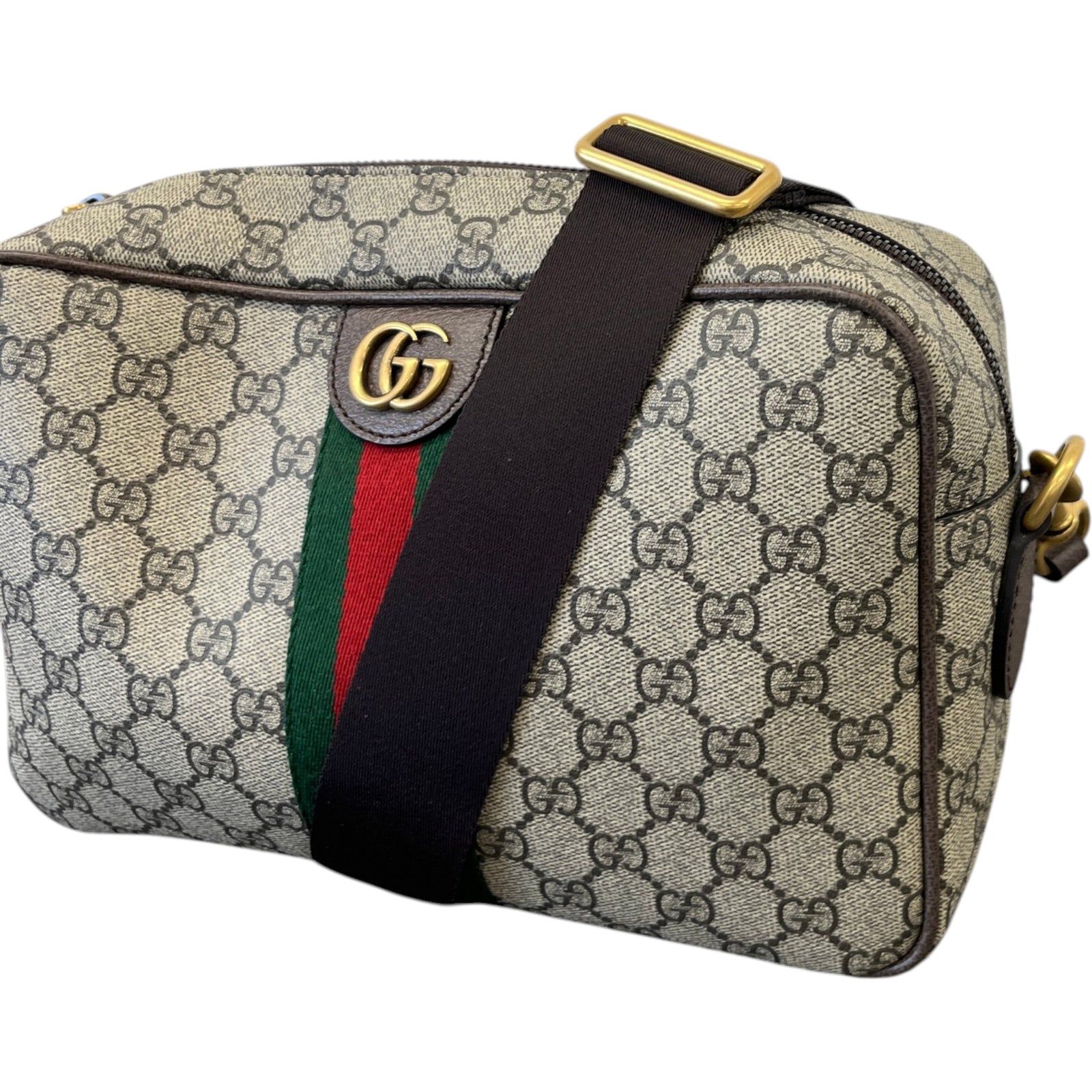 Men's Ophidia Crossbody Bag Black - Photo 5