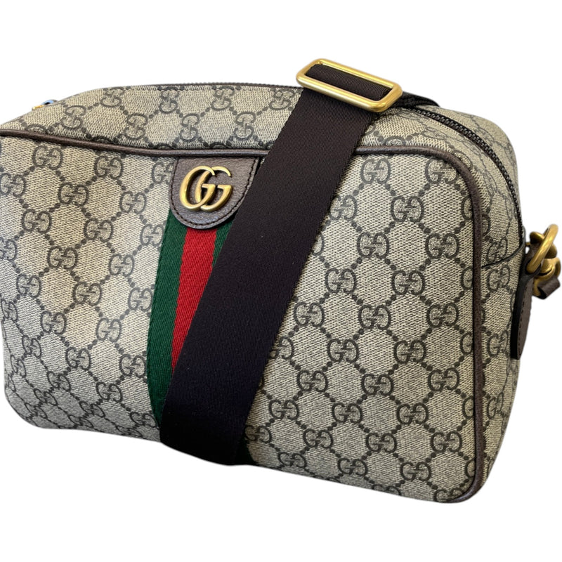 Men's Ophidia Crossbody Bag Black