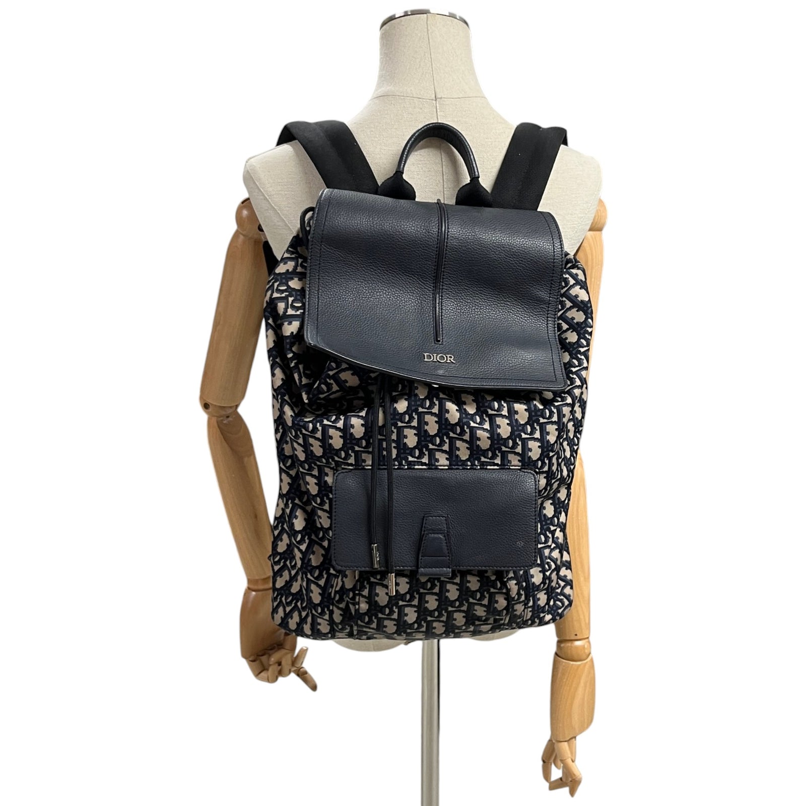 Men's Oblique Motion Backpack Blue - Photo 2