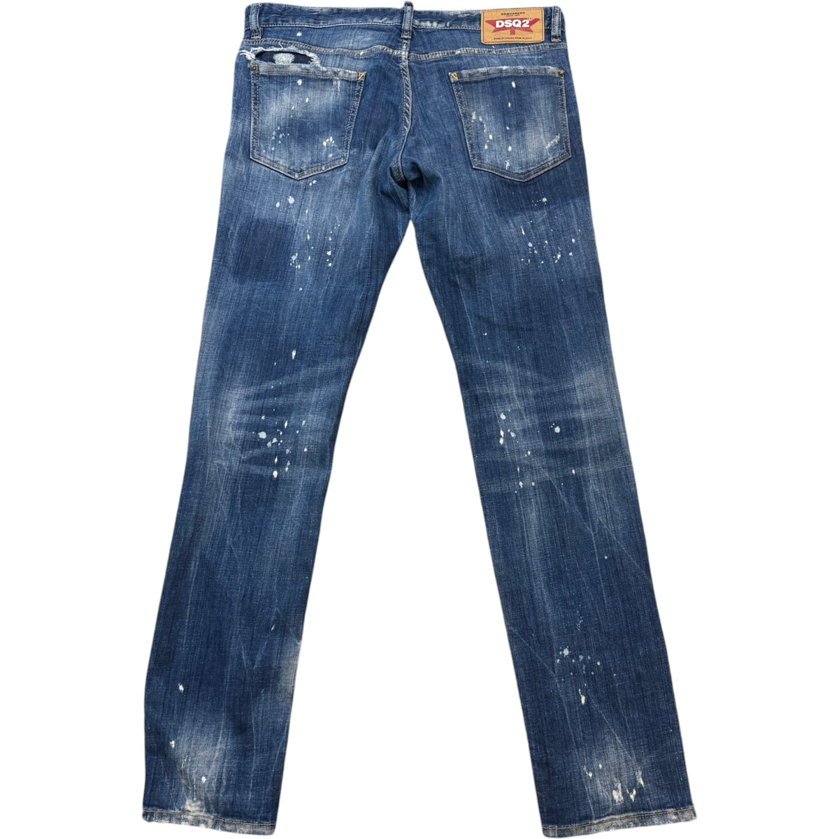 Men's Slim Fit Jeans Blue Size XL / W36 - Photo 2