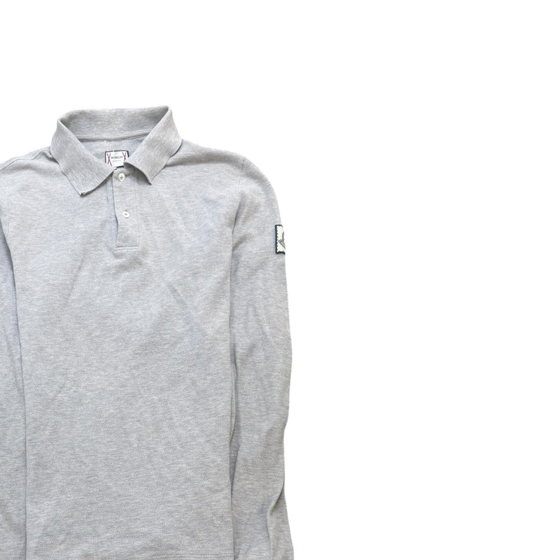 Men's Maglia Polo Shirt Grey Size S