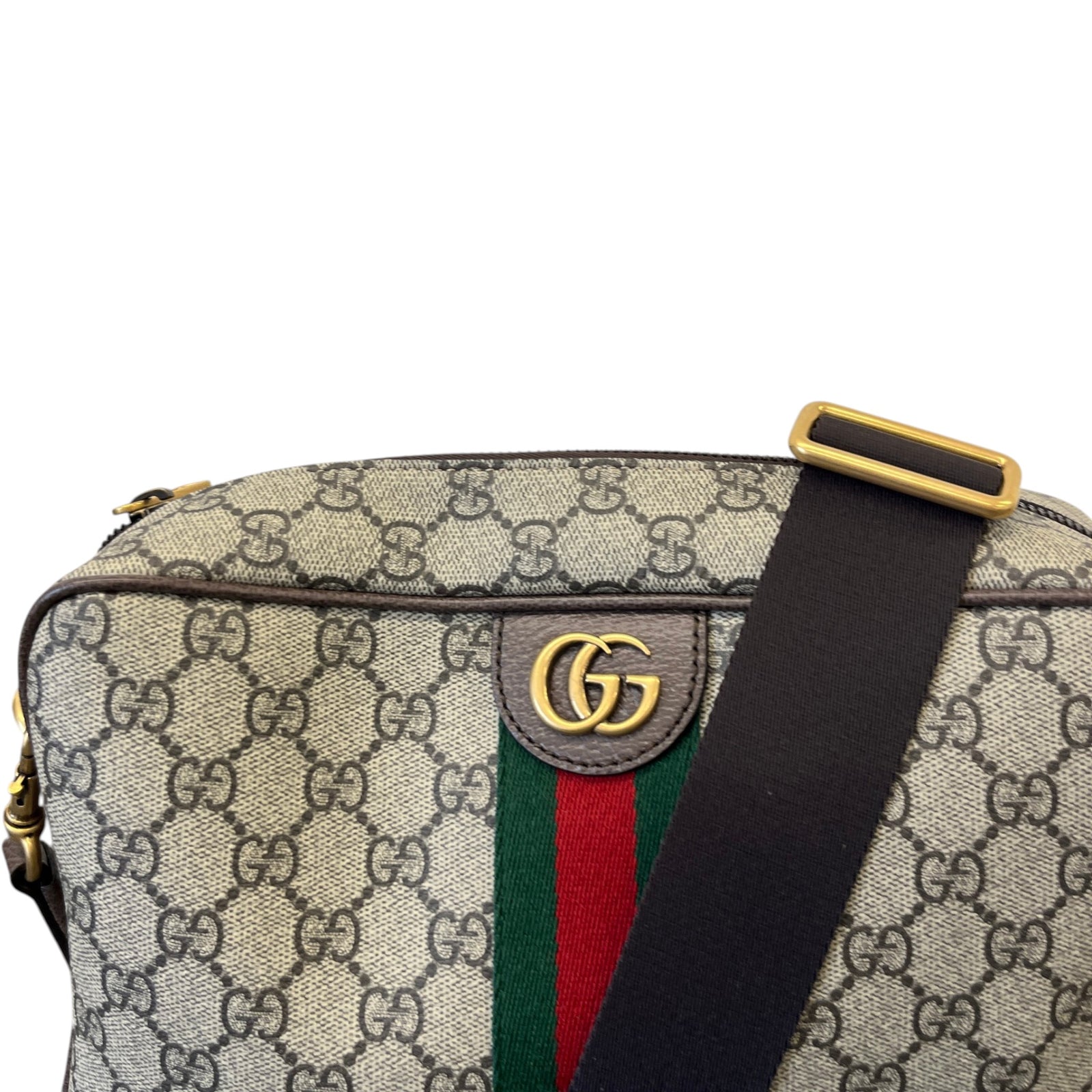 Men's Ophidia Crossbody Bag Black - Photo 11