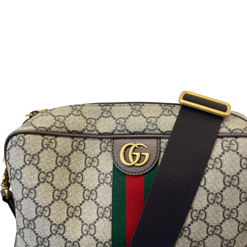 Men's Ophidia Crossbody Bag Black