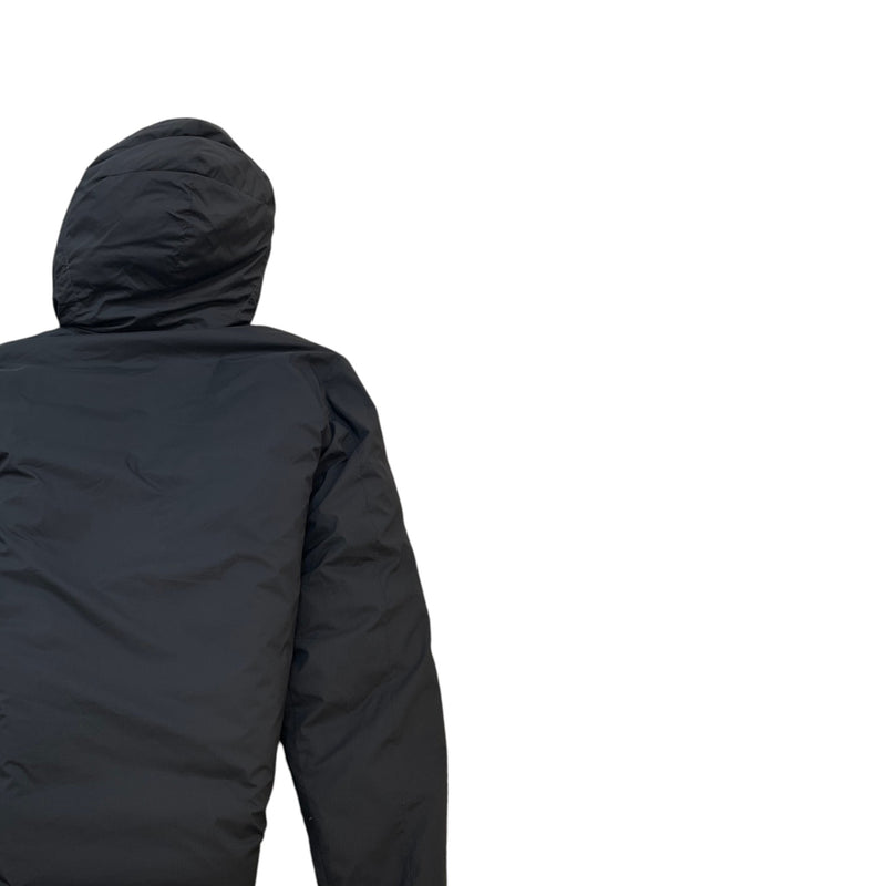 Men's Lodge Hoodie Down Jacket Black Size XS