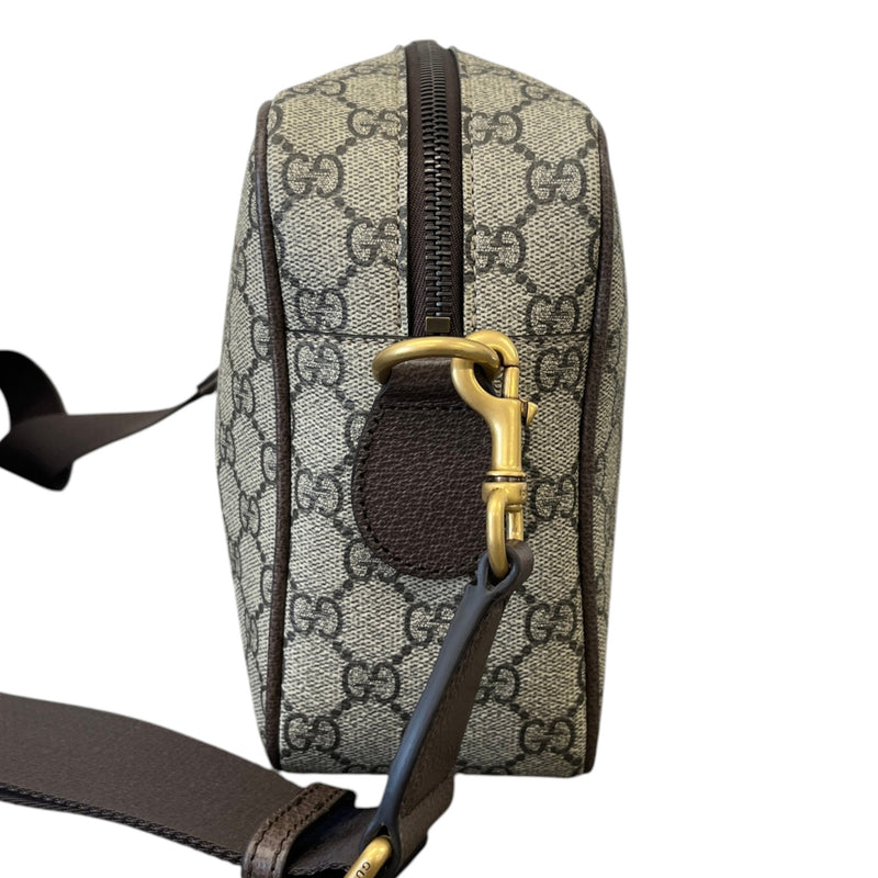 Men's Ophidia Crossbody Bag Black