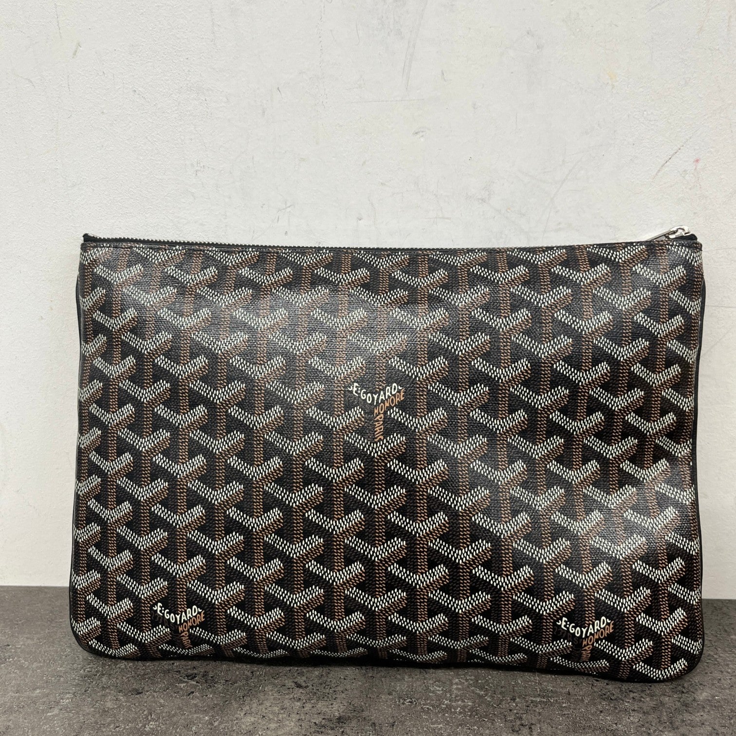 Men's Senat Mm Clutch Black - Photo 9