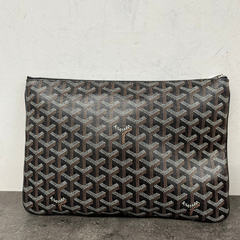 Men's Senat Mm Clutch Black