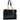 Women's Soft Lady Dior Tote Handbag Black