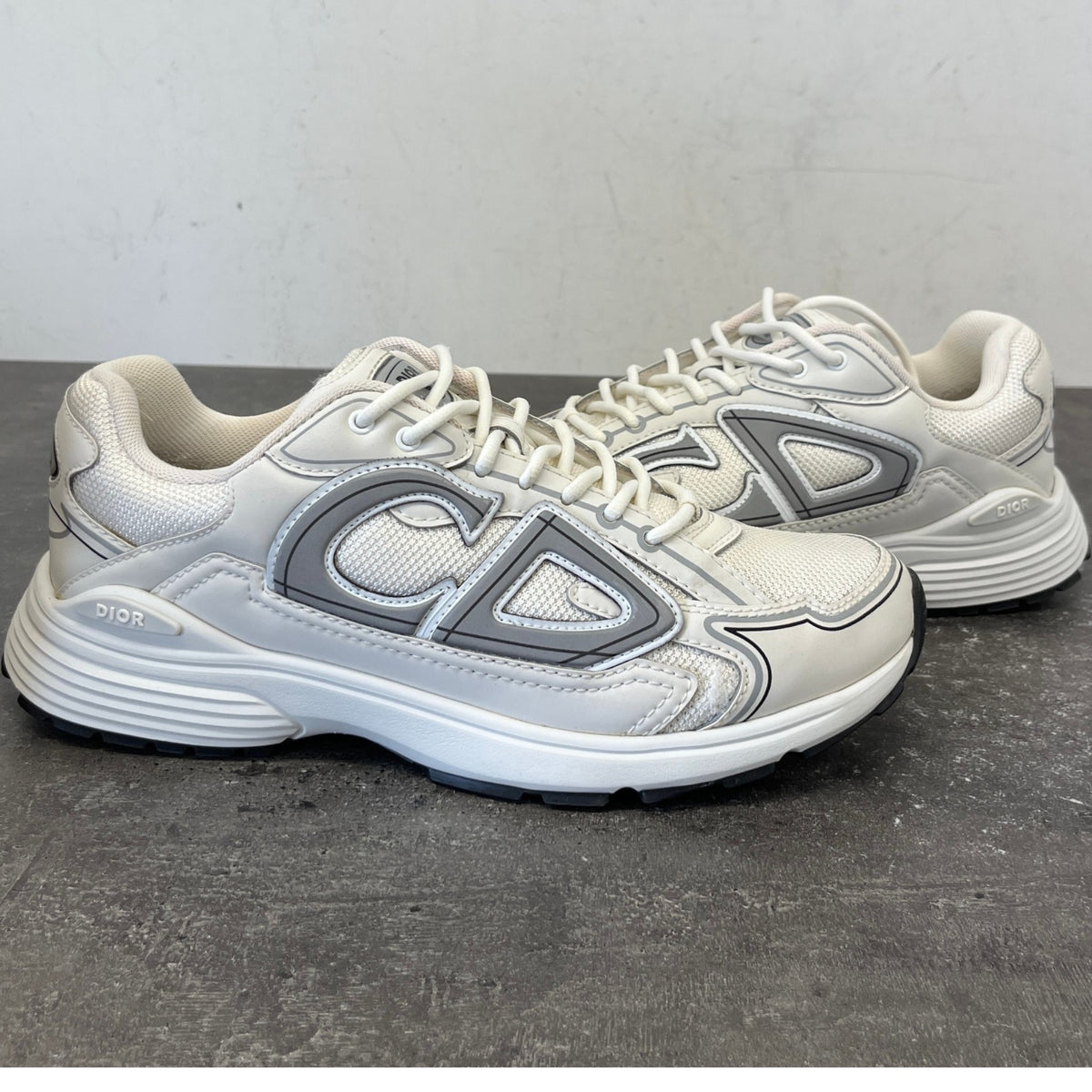 Men's B30 Low Trainers White Size UK 8 / EU 42 - Photo 12