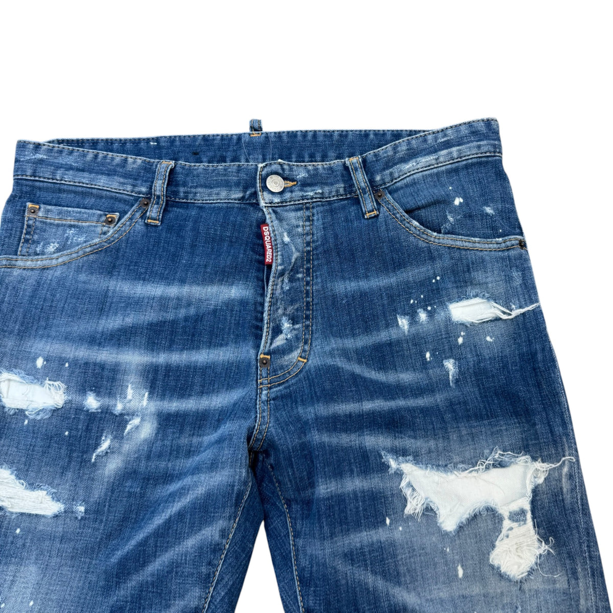 Men's Cool Guy Jeans Blue Size L / W34 - Photo 3