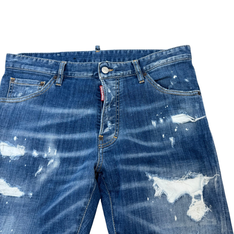 Men's Cool Guy Jeans Blue Size L / W34