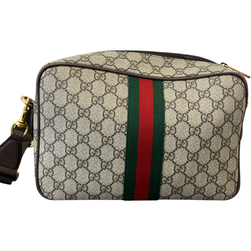 Men's Ophidia Crossbody Bag Black