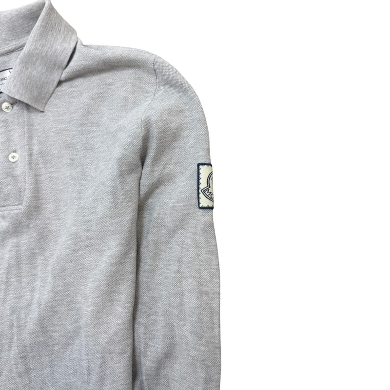 Men's Maglia Polo Shirt Grey Size S
