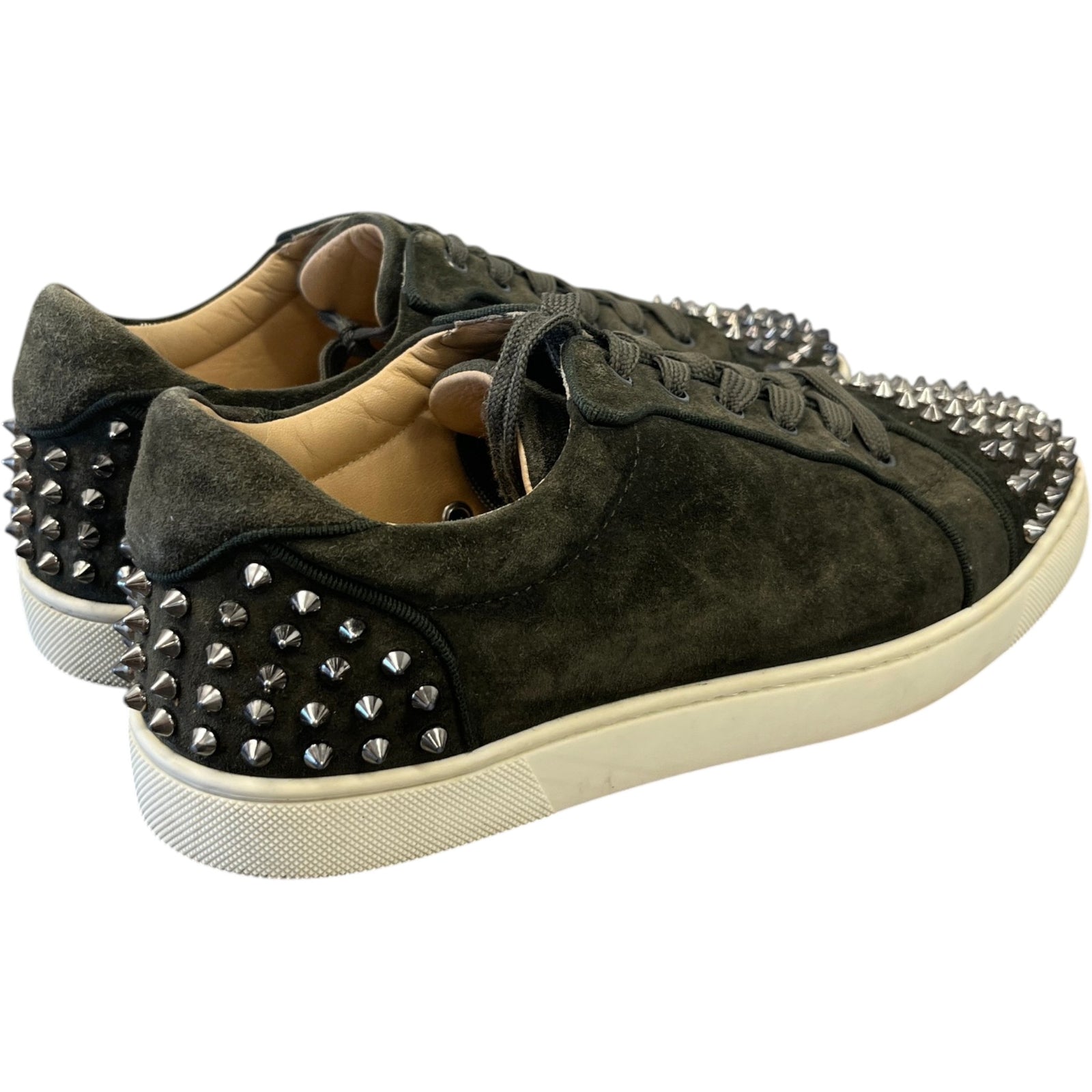 Men's Seavaste 2 Orlato Low Trainers Khaki Size EU 41.5 / UK 7.5 - Photo 8