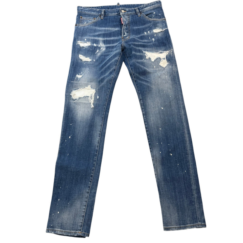 Men's Cool Guy Jeans Blue Size L / W34