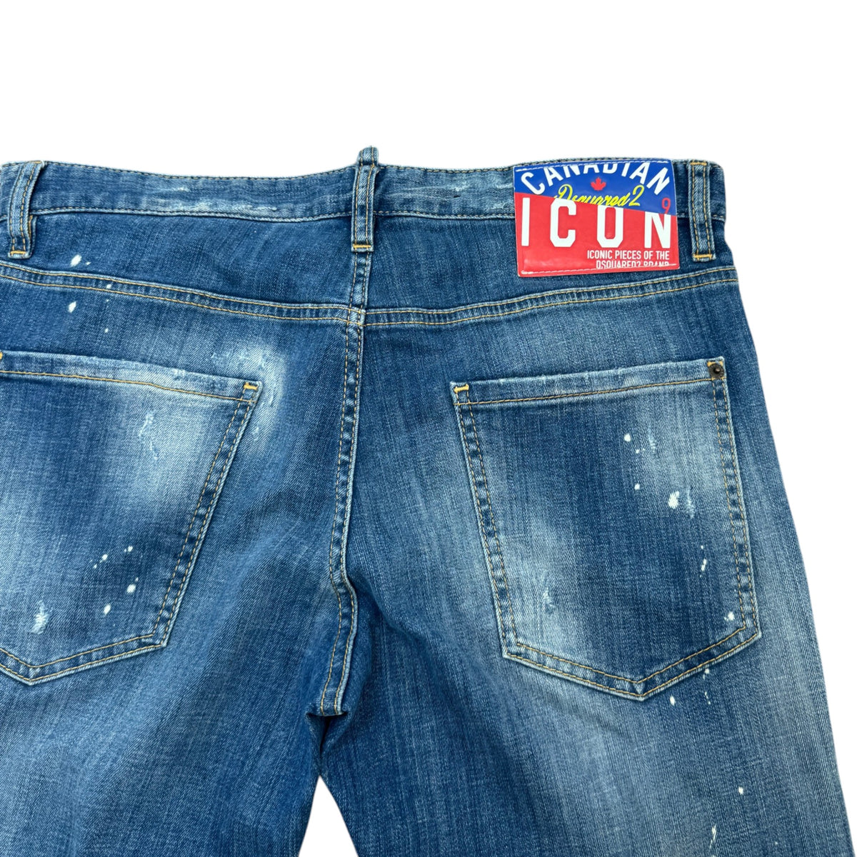 Men's Cool Guy Jeans Blue Size L / W34 - Photo 4