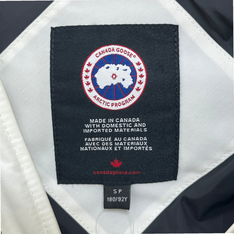 Men's Wyndham Parka Down Jacket White Size S