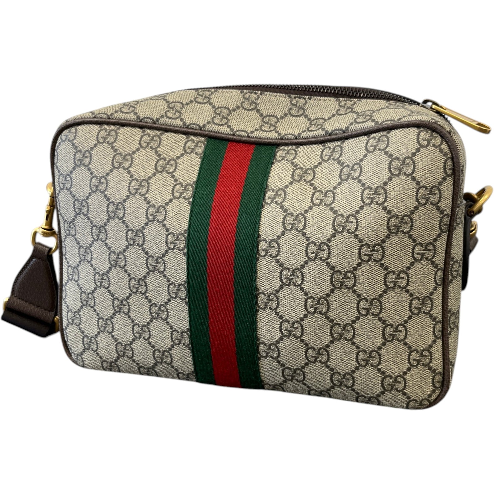 Men's Ophidia Crossbody Bag Black - Photo 9