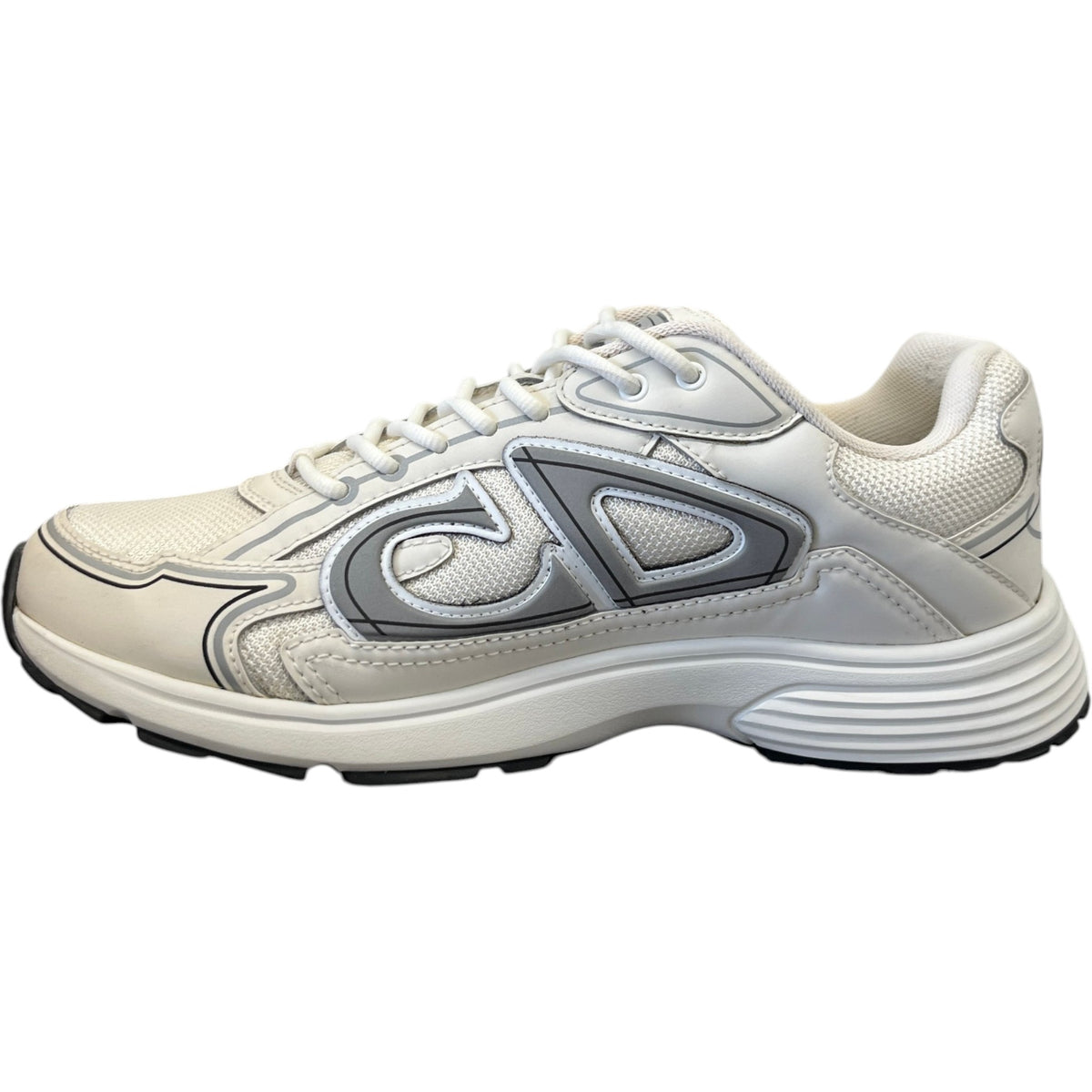 Men's B30 Low Trainers White Size UK 8 / EU 42 - Photo 2