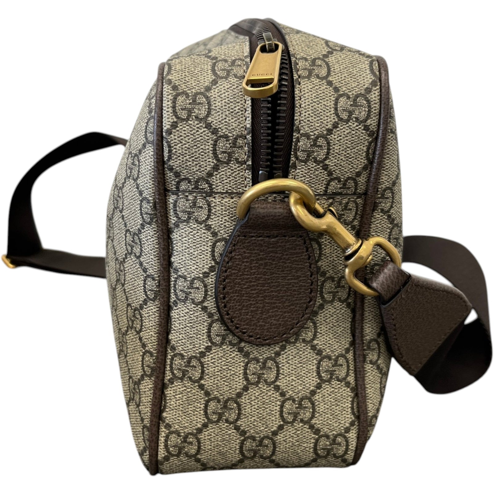 Men's Ophidia Crossbody Bag Black - Photo 6