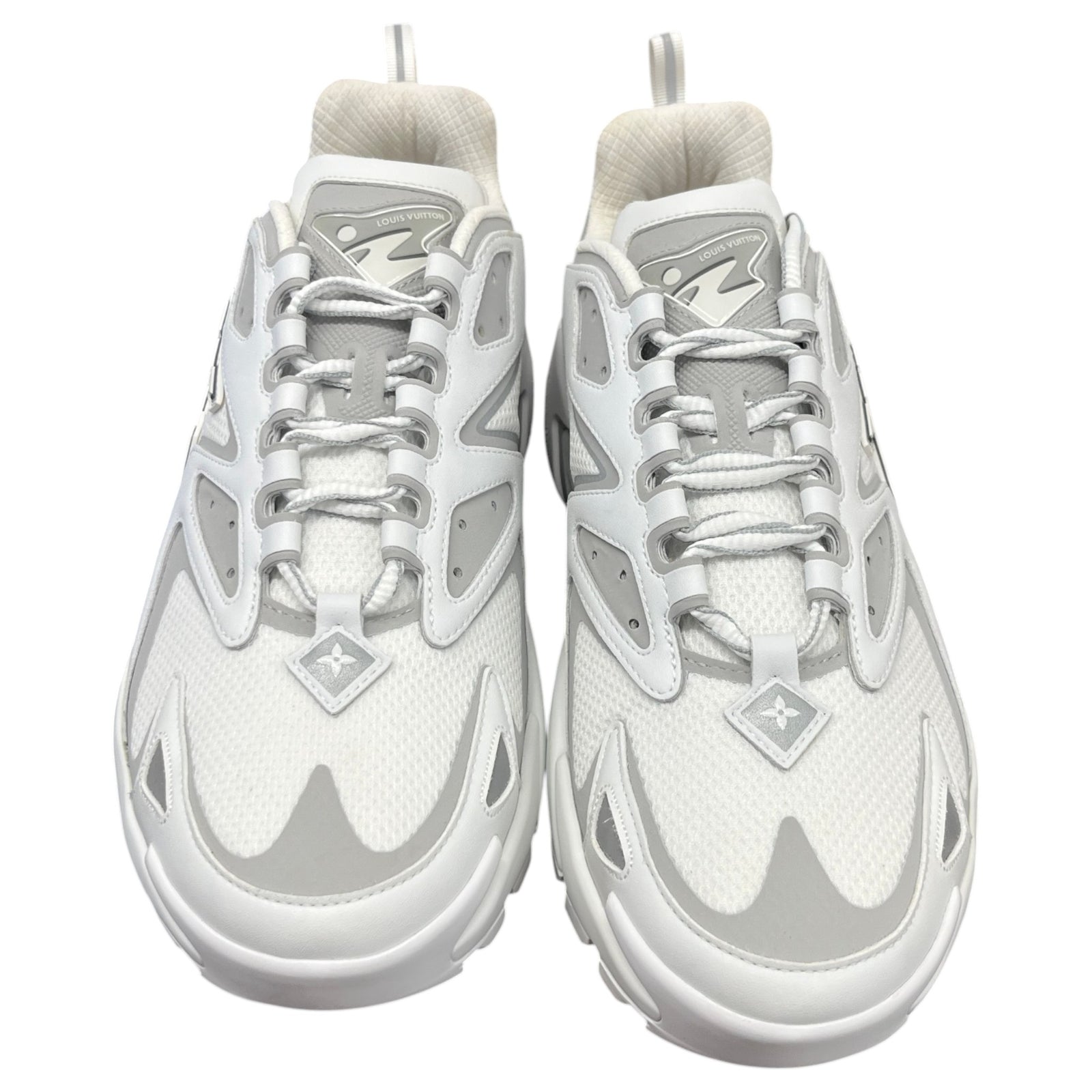 Men's LV Tatic Low Trainers White Size UK 9.5 / EU 43.5 - Photo 6