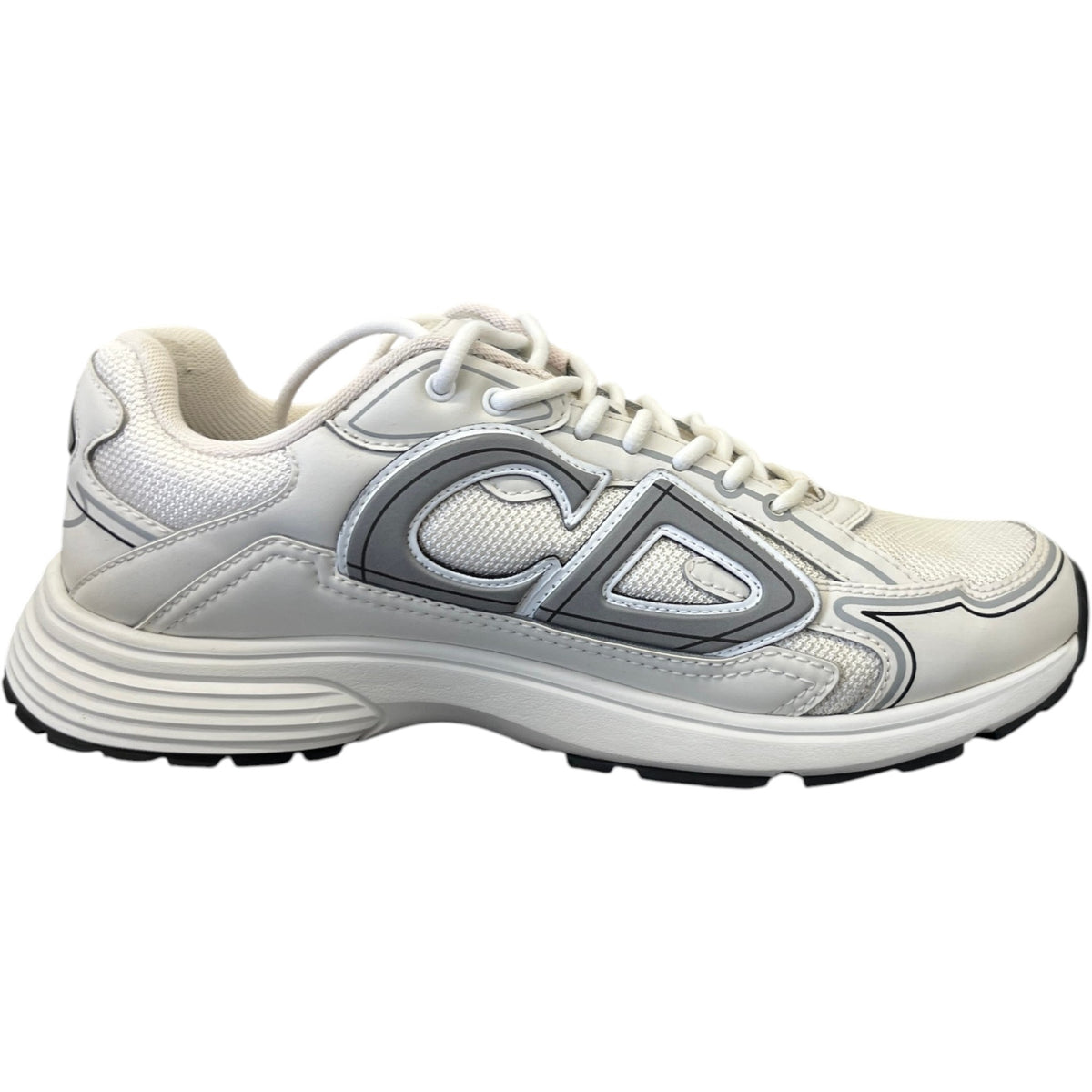 Men's B30 Low Trainers White Size UK 8 / EU 42 - Photo 4