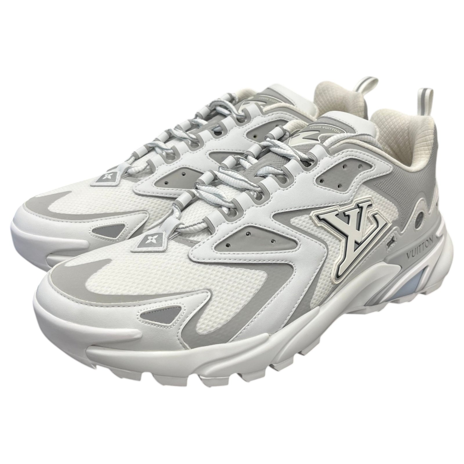 Men's LV Tatic Low Trainers White Size UK 9.5 / EU 43.5 - Photo 9