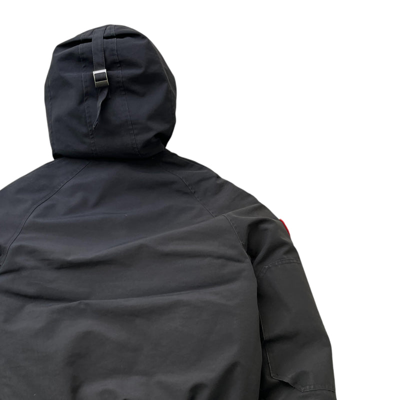 Women's Chilliwack Bomber Down Jacket Black Size XS