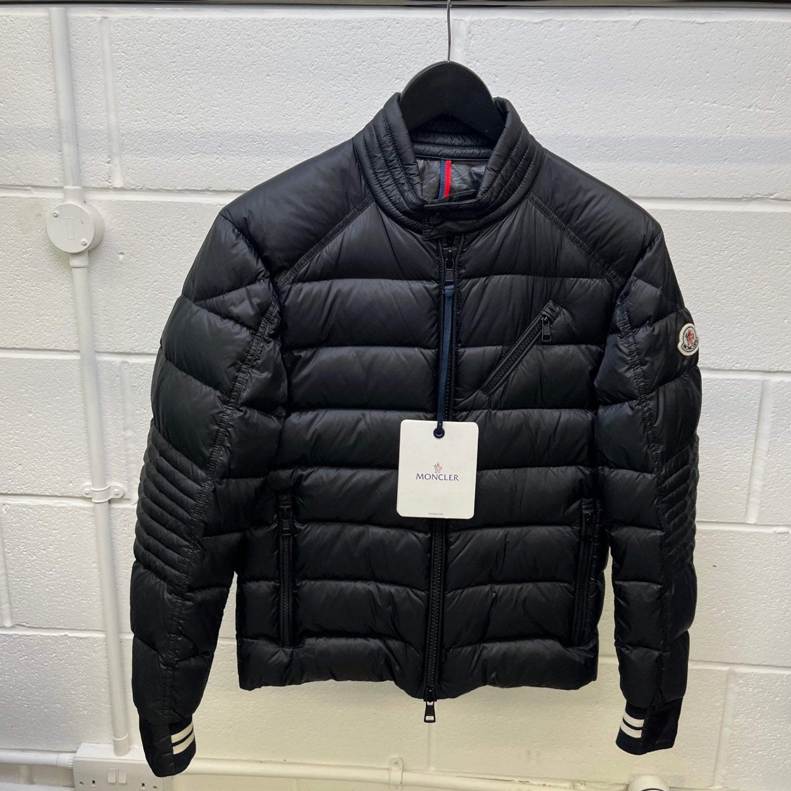 Men's Brel Down Jacket Black Size 0/XS - Photo 12
