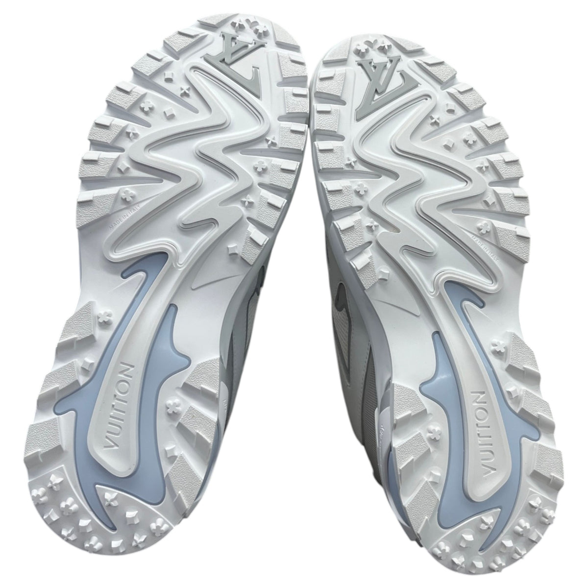 Men's LV Tatic Low Trainers White Size UK 9.5 / EU 43.5 - Photo 11