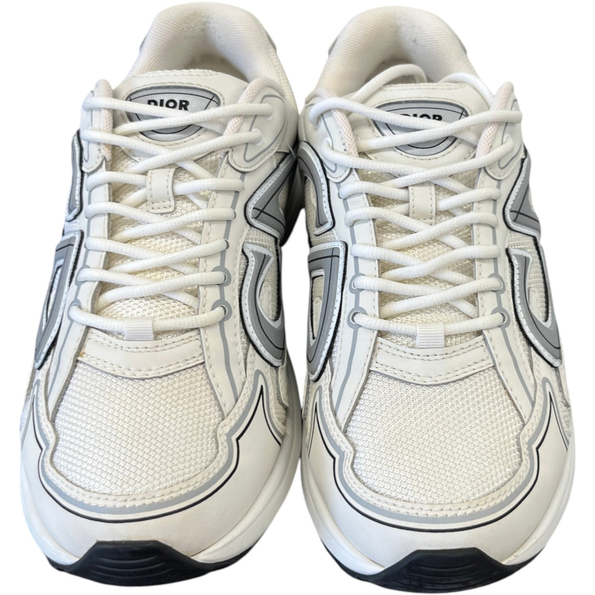 Men's B30 Low Trainers White Size UK 8 / EU 42 - Photo 8