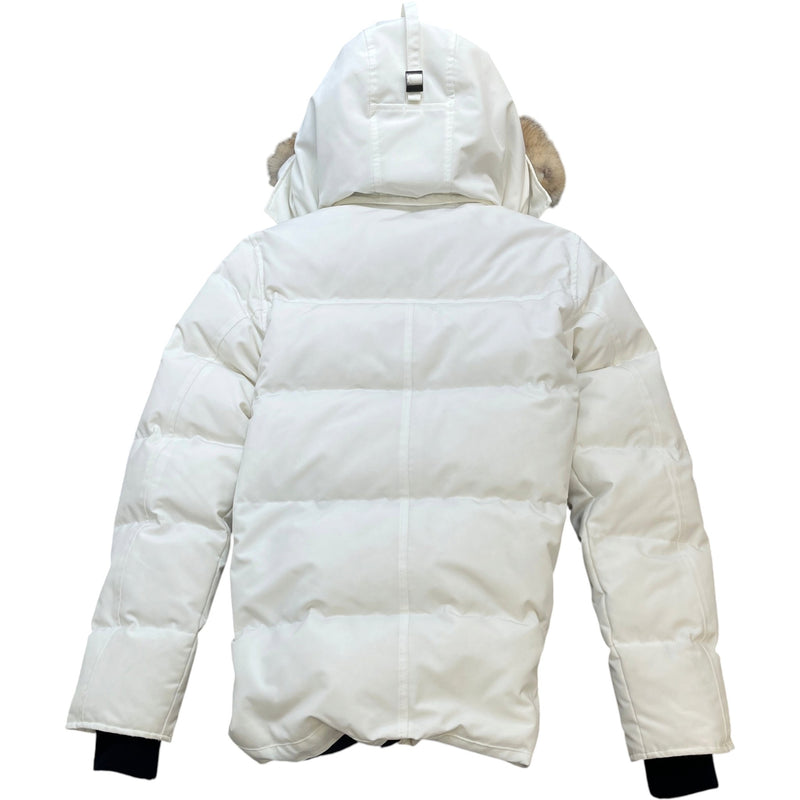 Men's Wyndham Parka Down Jacket White Size S