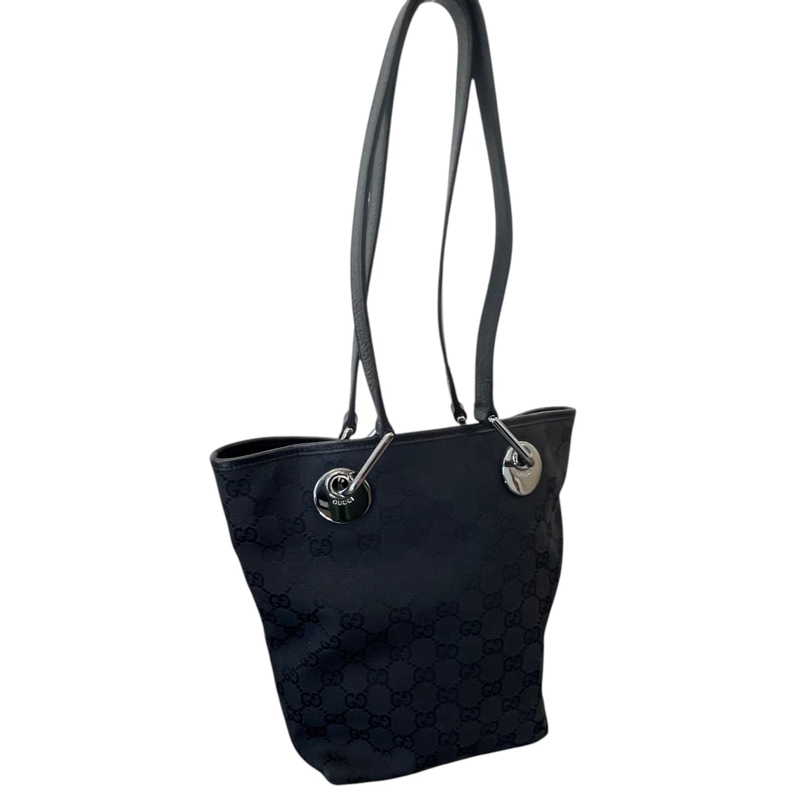 Women's Gg Supreme Bag Black - Photo 5