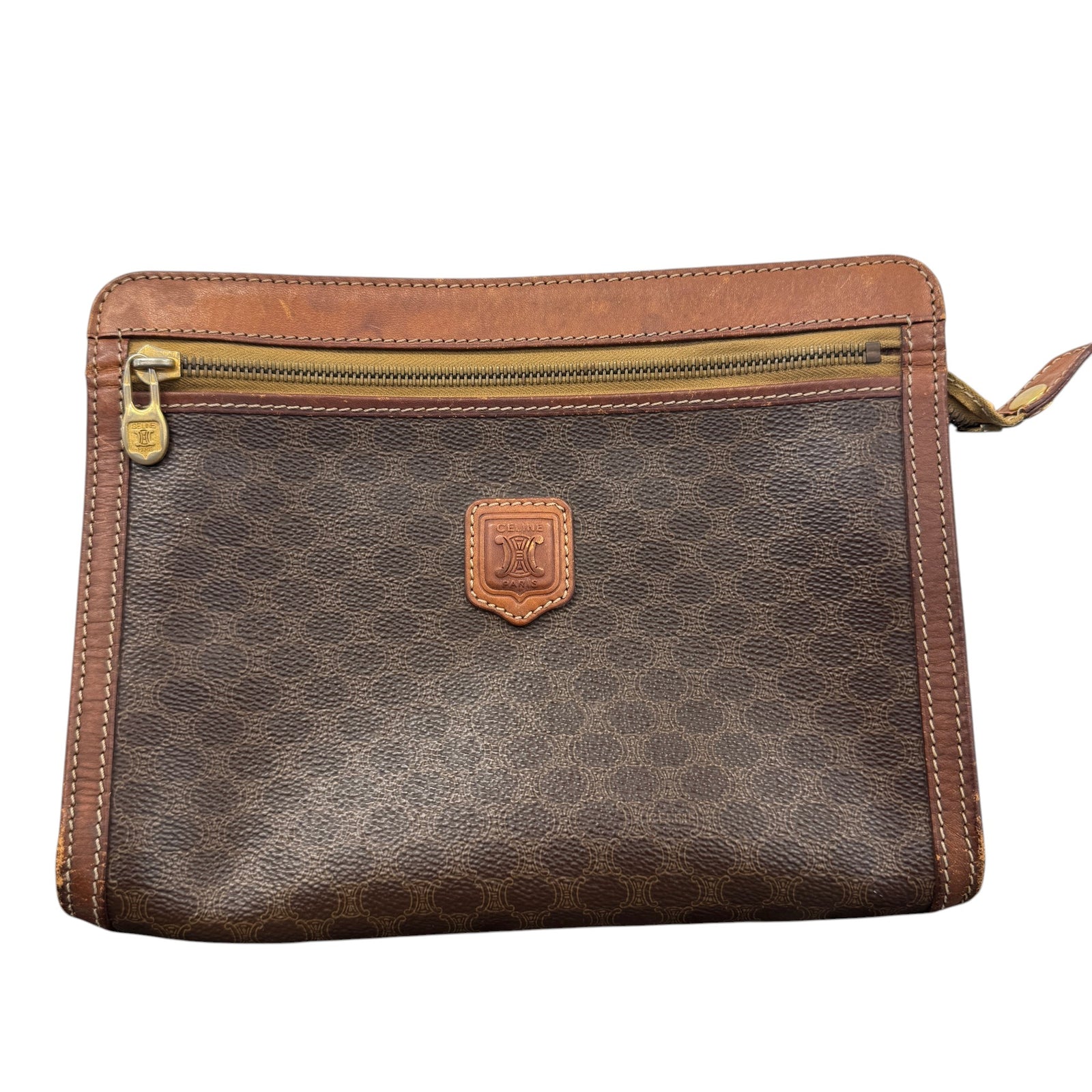 Women's Macadam Clutch Brown - Photo 1