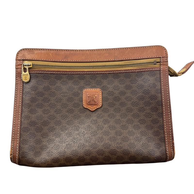 Women's Macadam Clutch Brown