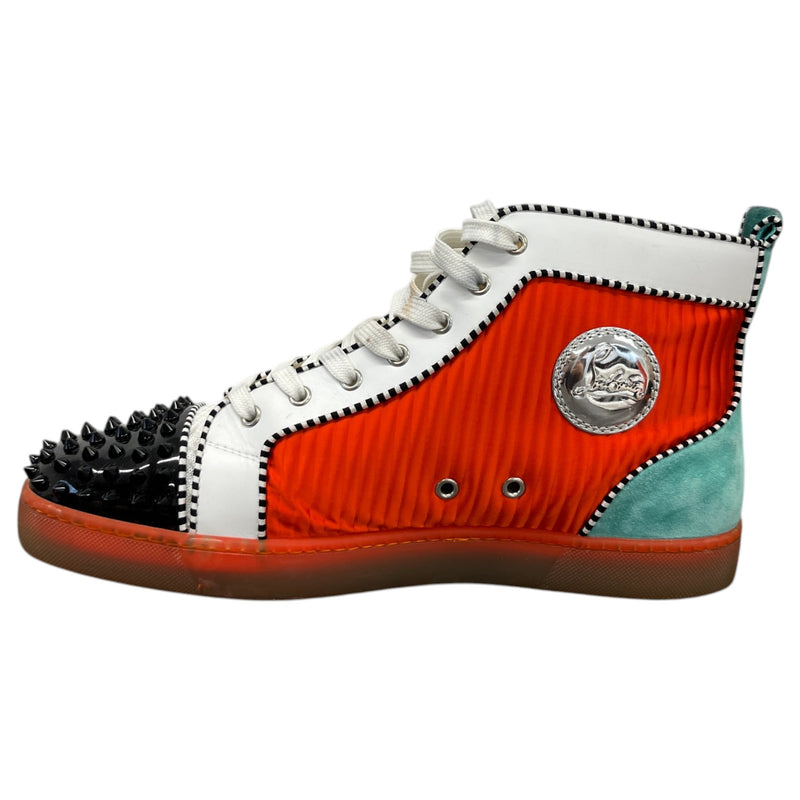 Men's Spikes High Trainers Multi-Coloured Size UK 12 / EU 46