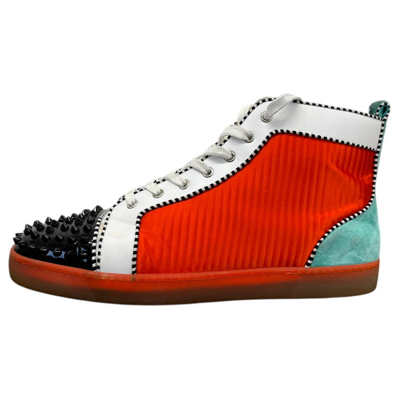 Men's Spikes High Trainers Multi-Coloured Size UK 12 / EU 46